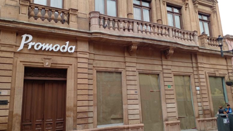 Negocios: La tienda Promoda Outlet Centro Histórico se sumó al cierre de tiendas en León