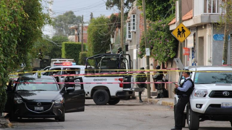 Seguridad en Celaya: Pareja es asesinada a balazos afuera de un local de venta de ropa