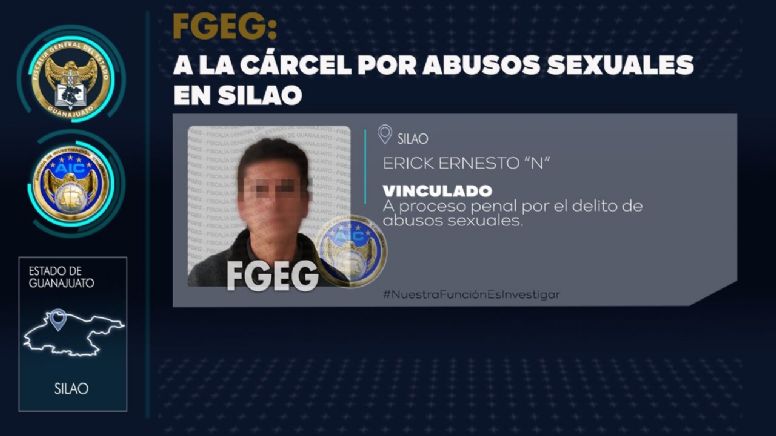 Seguridad Silao: Detienen a Erick Ernesto, presunto abusador de seis menores en preescolar de la comunidad de Camino Real