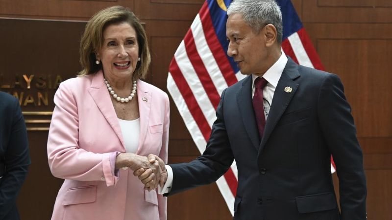 Nancy Pelosi EE UU: Crece tensión con China por viaje de Pelosi a Taiwán