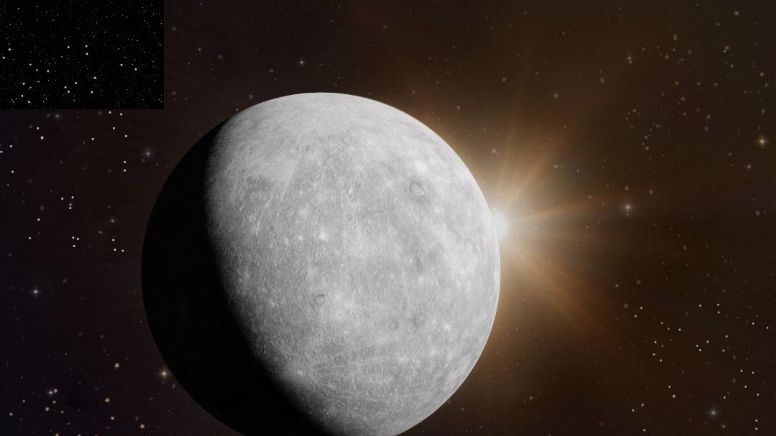 Máxima elongación de Mercurio será observable a finales de agosto