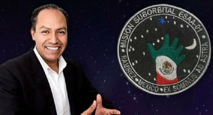 Astronauta mexicano se une a la primer misión espacial latinoamericana