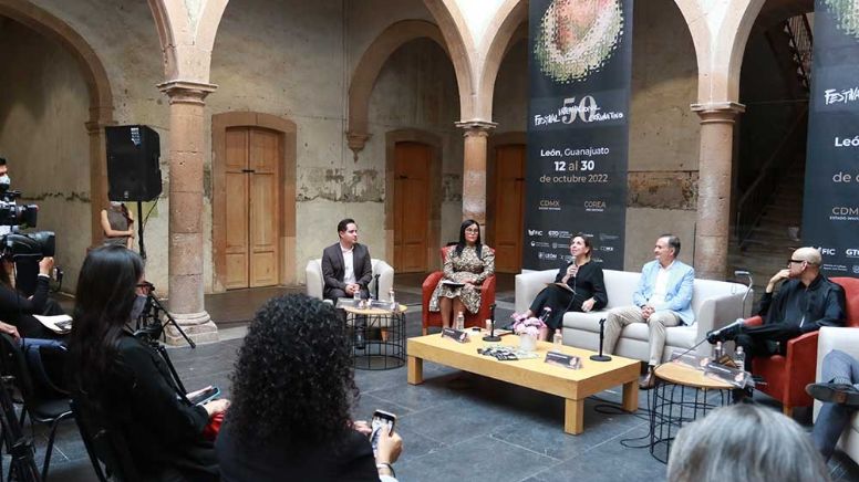 FIC 2022 en León: Acercan Instituto Cultural y La Salle eventos artísticos y culturales del Festival Cervantino a leoneses