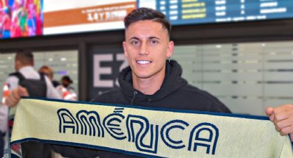 Brian Rodríguez llega a México listo para debutar con América