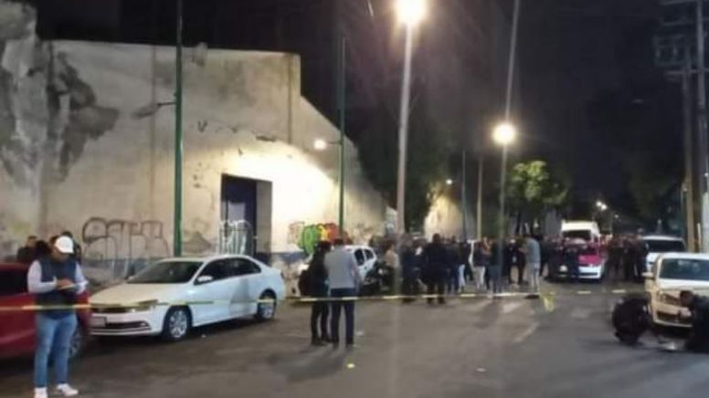 Seguridad en Ciudad de México: Asesinan a repartidor y lesionan acompañante menor de edad