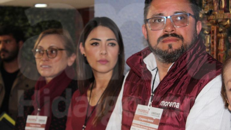 Asume Marco Antonio Rico dirigencia de Morena en Hidalgo