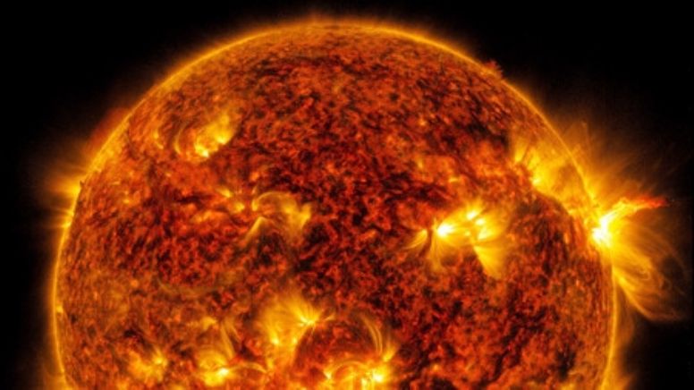 Mancha Solar 2022: Ya creció al tamaño de la tierra y se acerca una tormenta geomagnética