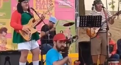 El Chavo, La Chilindrina y Don Ramón forman banda de rock y causan revuelo... ¡y memes!