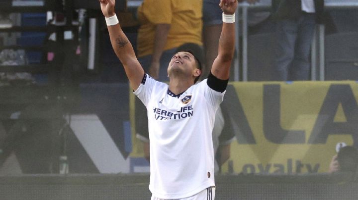 LA Galaxy: ‘Chicharito’ Hernández ya está en el top 10 de goleadores