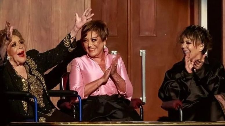 Alejandra Guzmán no quiso cantar en homenaje a Silvia Pinal, revela Sylvia Pasquel