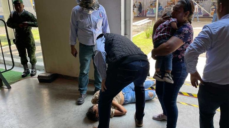 Accidente en Irapuato: Joven se cae de caballo durante exposición militar Gran Fuerza de México