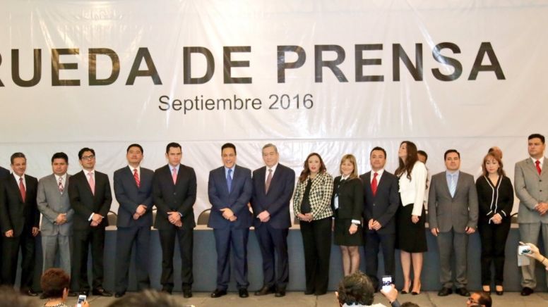 En seis años, registró gobierno de Hidalgo ocho sustituciones en su gabinete