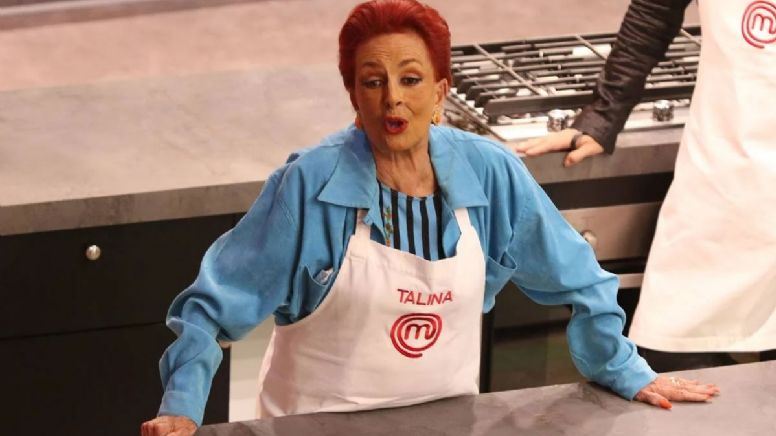 Talina Fernández pone sus condiciones para permanecer en ‘Master Chef Celebrity’