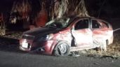 Accidente en Nuevo León: Pequeña de 7 años fallece en accidente, regresaba a casa con su papá y hermana