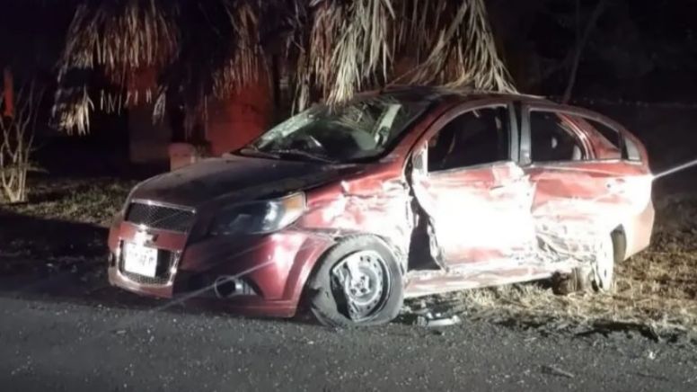 Accidente en Nuevo León: Pequeña de 7 años fallece en accidente, regresaba a casa con su papá y hermana