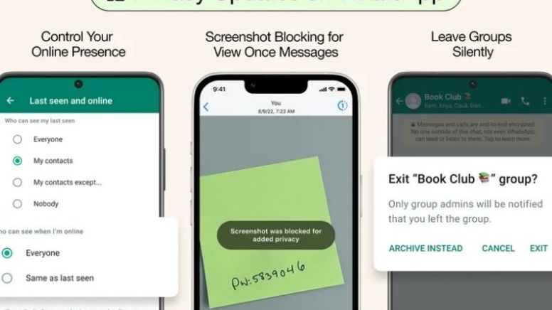 WhatsApp: anuncian actualización, ahora podrás salirte de los grupos en silencio