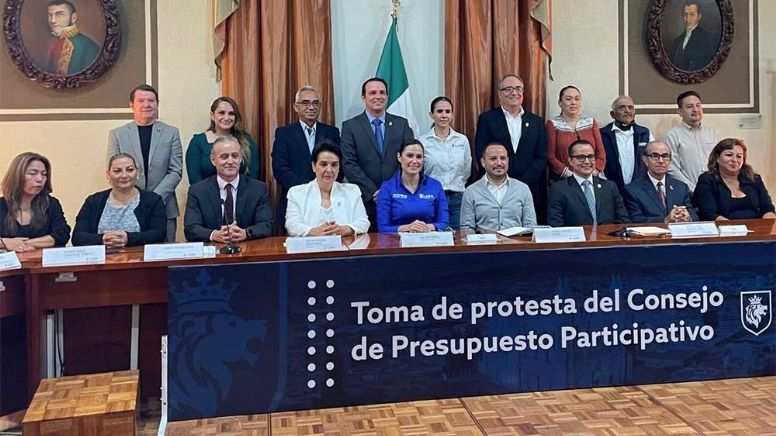 León: Alcaldesa Alejandra Gutiérrez toma protesta a Consejo de Presupuesto Participativo