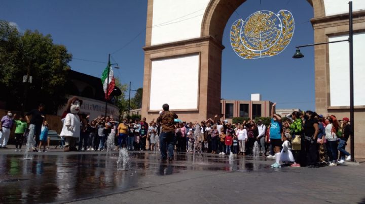 León: organizan evento en el Arco de la Calzada en apoyo a Marcelo Ebrard