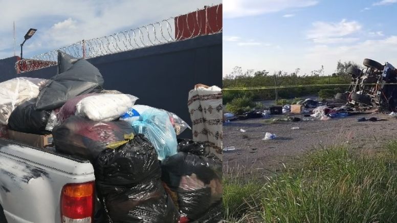 Accidente en Coahuila: Mueren 3 personas, entre ellas, un menor; iban a entregar víveres