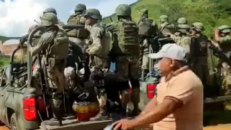 Seguridad en Guerrero: Transportistas corren a militares tras poner campamento