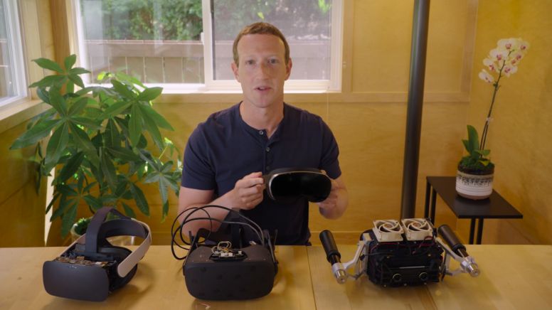 Mark Zuckerberg presentará nuevos visores de realidad virtual