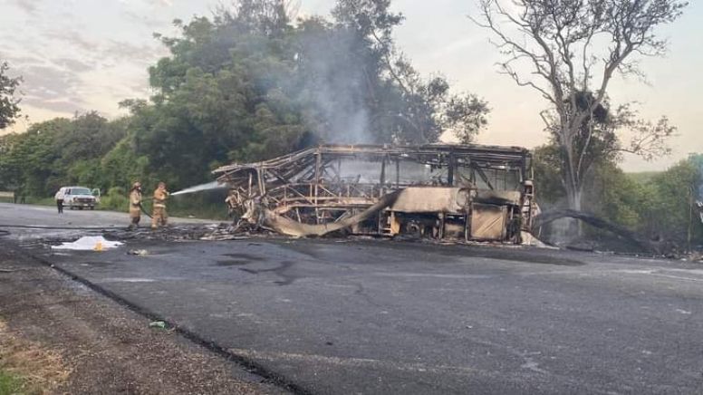Tardarán hasta 15 días en identificar a víctimas del choque carretero: fiscalía de Tamaulipas