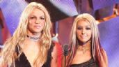 ¡Gordofóbica! Acusan a Britney Spears de atacar a Christina Aguilera
