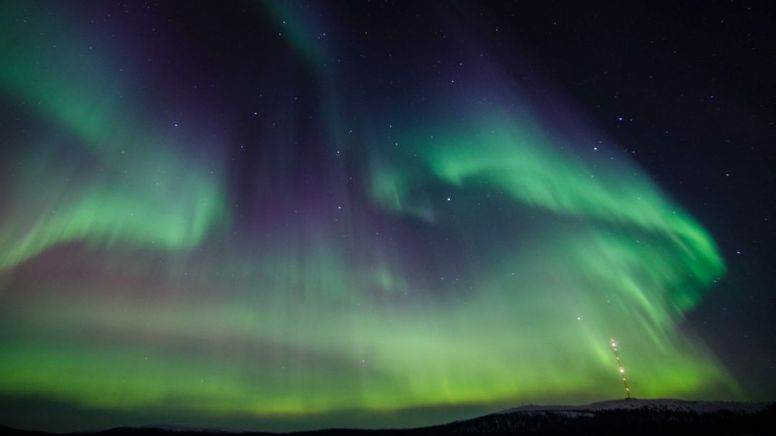 Aurora boreal: Sabes cómo se produce este fenómeno astronómico