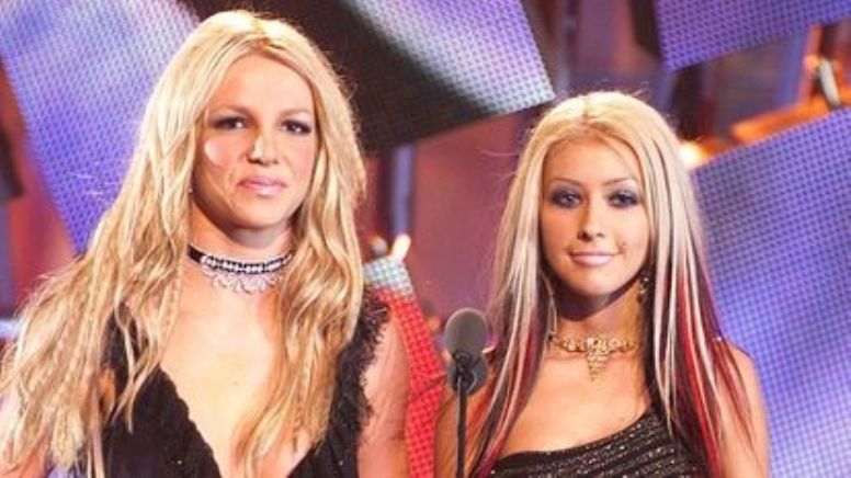 ¡Gordofóbica! Acusan a Britney Spears de atacar a Christina Aguilera