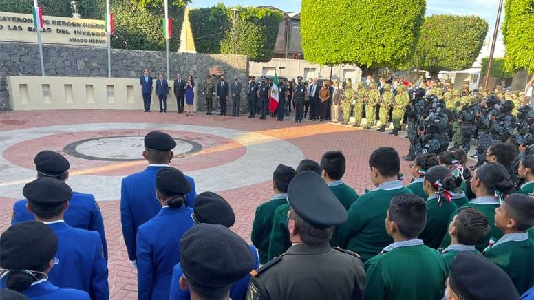 León: Alejandra Gutiérrez encabeza 175 Aniversario de la Gesta Heroica de los Niños Héroes