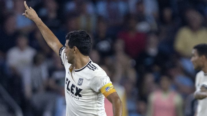 Los Ángeles FC: Carlos Vela marca golazo para empatar contra Minnesota