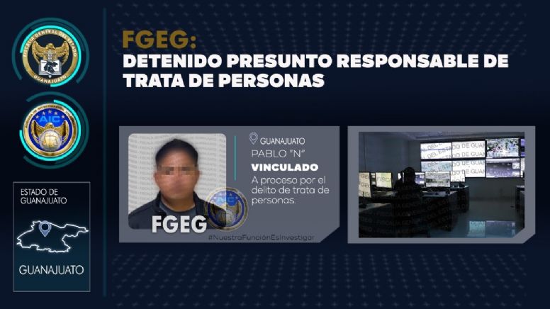 Guanajuato: Detienen a hombre por explotar sexualmente a una menor en León