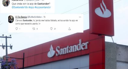 Banco Santander: Usuarios y clientes reportan fallas en la app en plena quincena