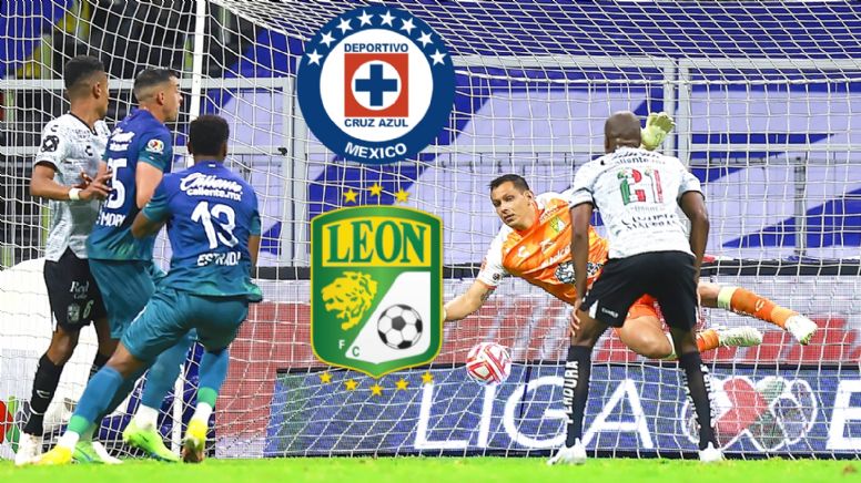 ¡La cruzazuleó el León! Cae 2-1 ante Cruz Azul en el Estadio Azteca VIDEO