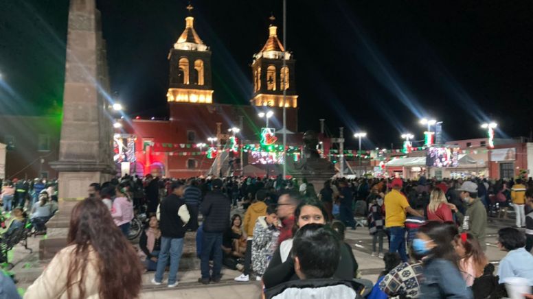 Grito de Independencia en Salamanca: Celebran con Banda Maguey y antojitos mexicanos