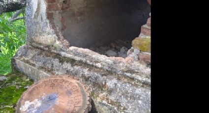Guanajuato capital: Denuncian saqueo y brujería en el panteón antiguo de Mineral de la Luz