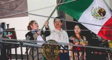 "¡Viva Manuel Hidalgo y Costilla!", grita alcaldesa de Apaseo el Alto