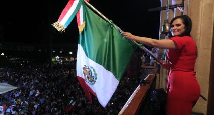 Grito en León 2022: Alejandra Gutiérrez ondea por primera vez la bandera y así estuvo la fiesta