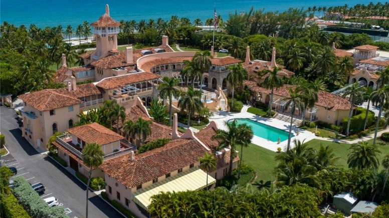 Donald Trump: aparece documento falso en caso de allanamiento en Mar-a-Lago