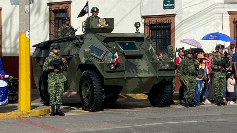 Día de la Independencia de México en Irapuato: así fue el desfile cívico militar 2022 (FOTOS)