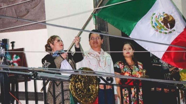 "¡Viva Manuel Hidalgo y Costilla!", grita alcaldesa de Apaseo el Alto