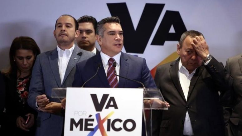 Va por México: Insiste PRI en alianza