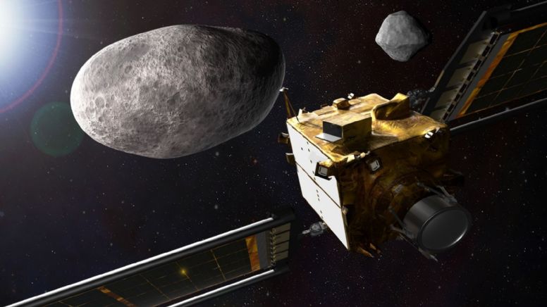 NASA: La nave de DART se prepara para su encuentro con un asteroide