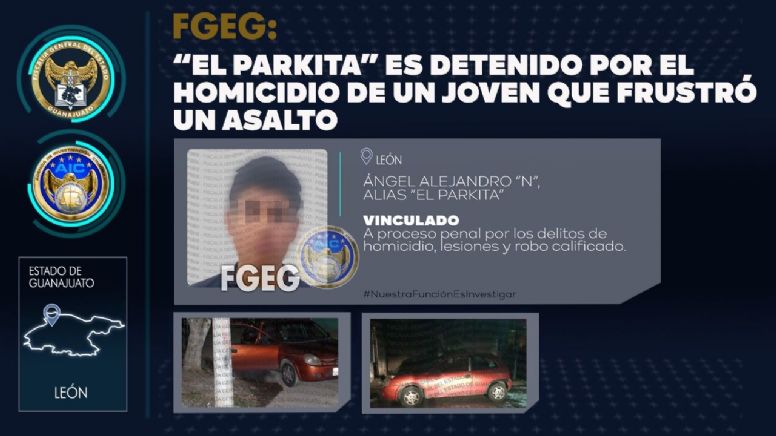 Seguridad en León: Vinculan a proceso a ‘El Parkita’ por homicidio de Juan Carlos