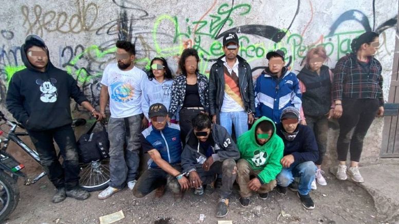 Seguridad en Guanajuato capital: Detienen a 14 presuntos ‘robacoches’ en la Yerbabuena
