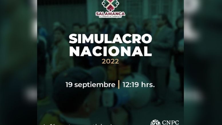 Salamanca, Protección Civil: Anuncian varios simulacros en la ciudad
