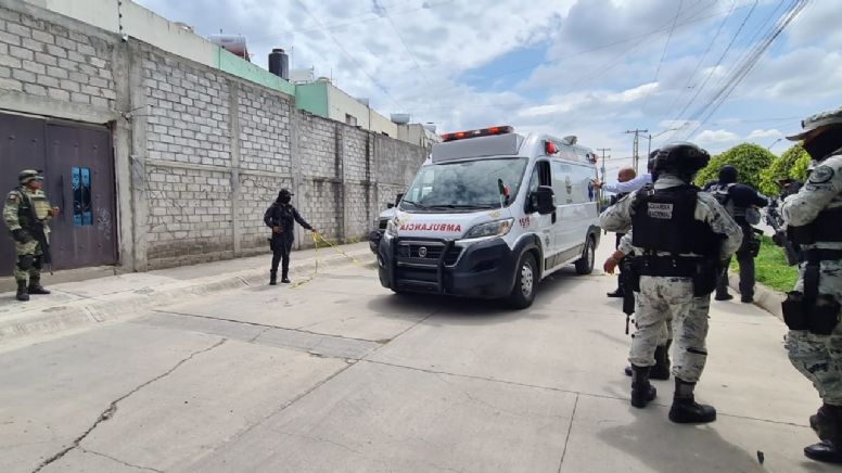 VIDEO: Graban balacera en Celaya, mueren dos delincuentes y un policía sufre herida