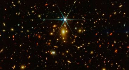 Telescopio Espacial James Webb captura a la estrella "Earendel" la más lejana del universo