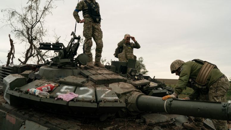 Guerra en Ucrania: Votarán separatistas para su posible anexión a Rusia