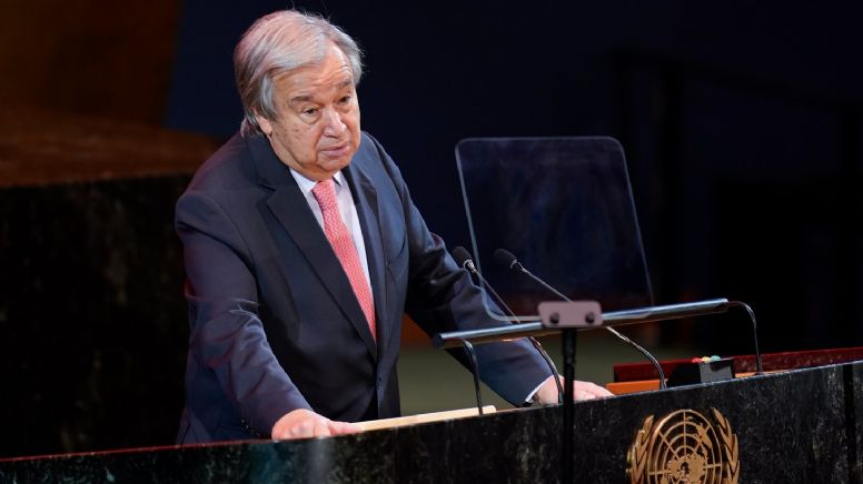 ONU: alerta de un "gran peligro" para el mundo